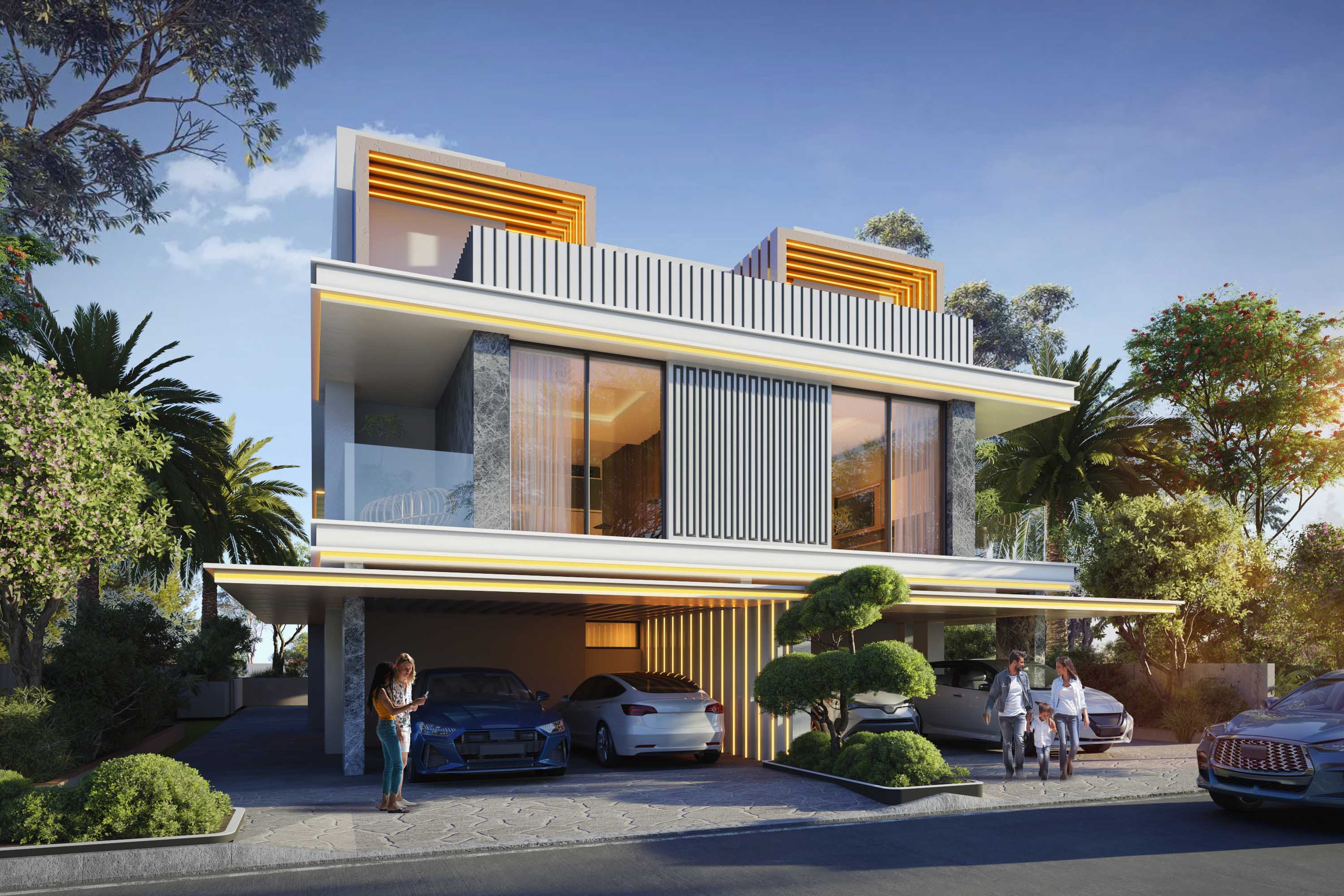 Damac Island Twin Villas — DAMAC Properties