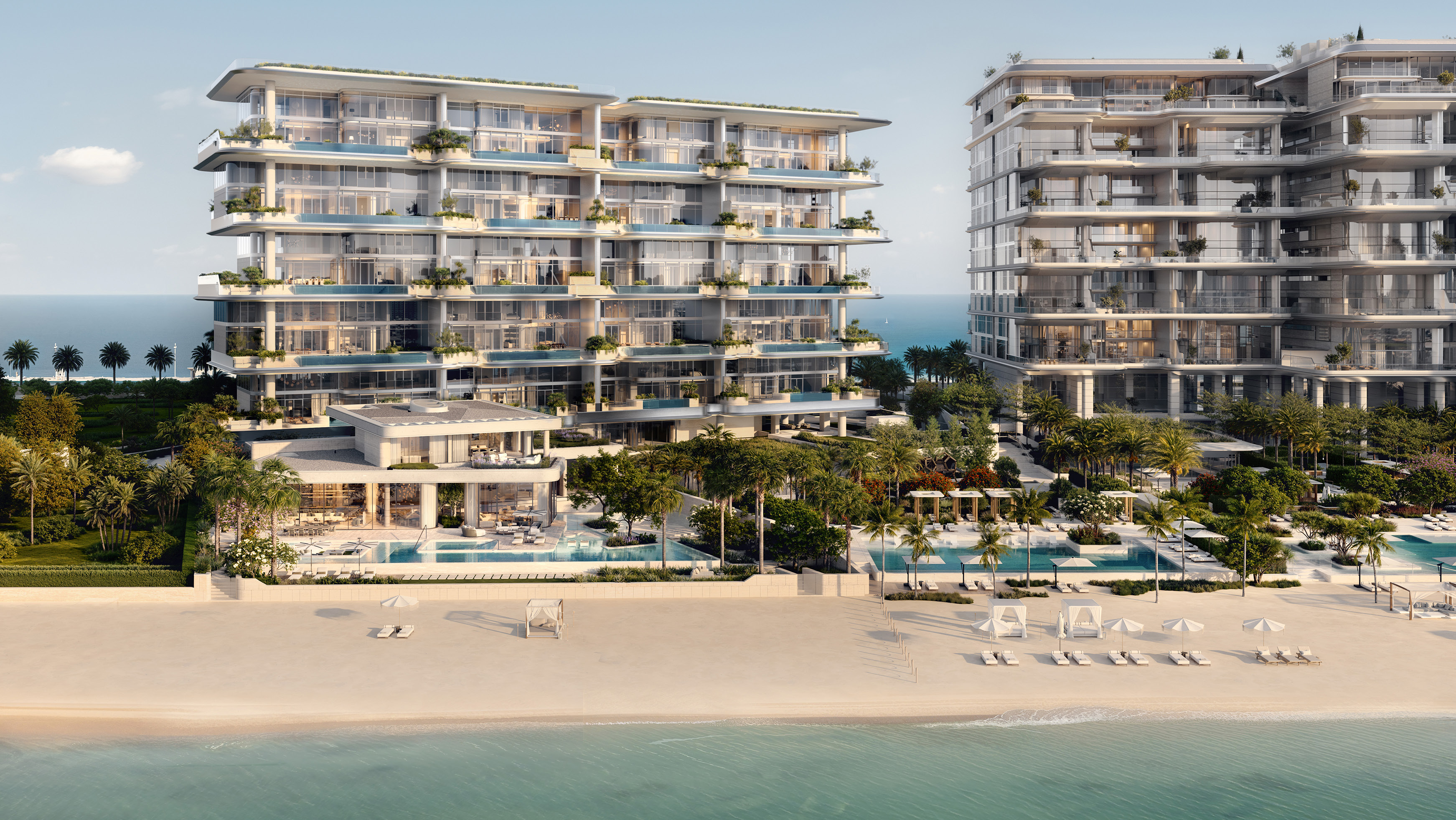 ORLA Infinity — Dorchester Collection — Omniyat